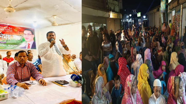 জনগণের ভালোবাসায় সিক্ত কফিল উদ্দিন আহমেদ: উন্নয়ন ও কল্যাণের প্রতিশ্রুতি