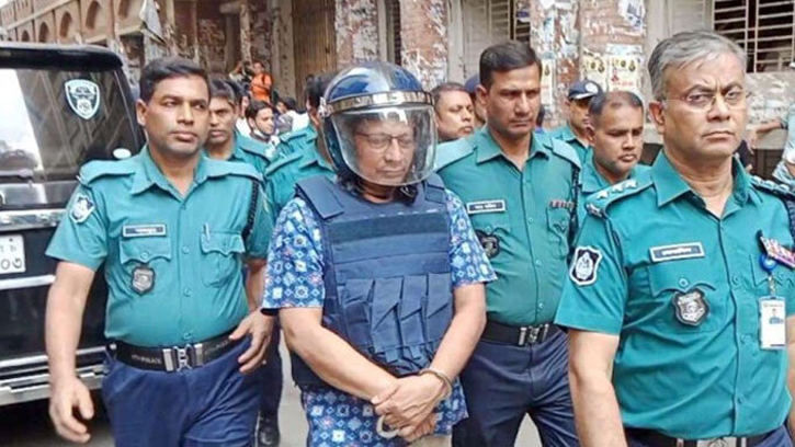 ট্রাইব্যুনালে সাবেক আইজিপি মামুন 