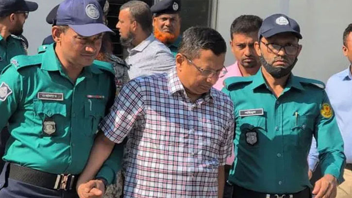 ট্রাইব্যুনালে রাজসাক্ষী সাবেক আইজিপি মামুন