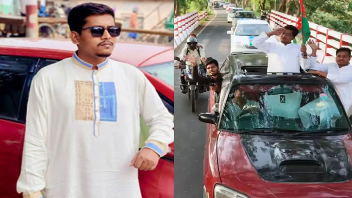 শোডাউন বিতর্কে ছাত্রদল নেতা মাসুদ রানা বহিষ্কার