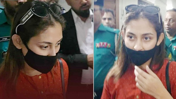 অভিযোগের জবাবে আনুষ্ঠানিক বিবৃতি মেহজাবীনের