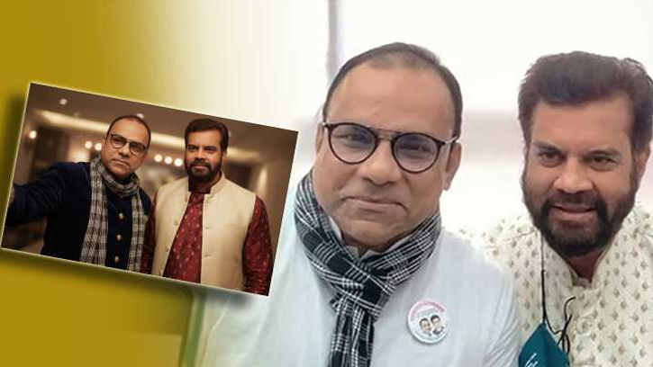 ইলিয়াস কাঞ্চনের সুস্থতার জন্য মিশার দোয়া মাহফিল