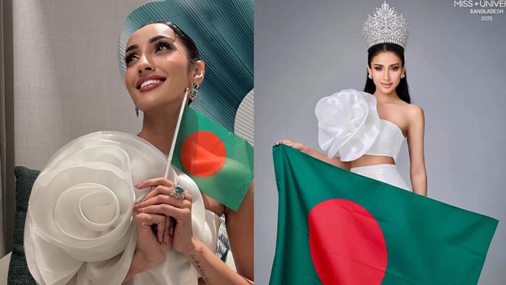 আত্মবিশ্বাসের সঙ্গে মঞ্চ মাতালেন মিথিলা