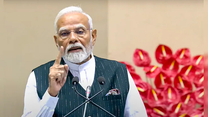মোদির কড়া বার্তা: ট্রাম্পের শুল্কের জবাবে আপস নয়