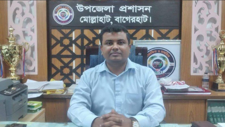 মোবাইল হ্যাকিংয়ের শিকার মোল্লাহাটের ইউএনওসহ সরকারি কর্মকর্তারা
