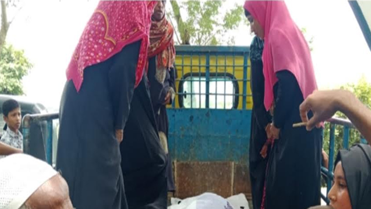 গোয়াইনঘাট মাজার থেকে নারীর লাশ উদ্ধার