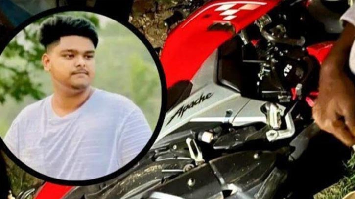 কুলাউড়ায় সড়ক দুর্ঘটনায় মোটরসাইকেল আরোহীর মৃত্যু