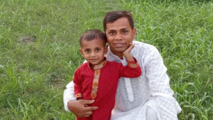 সন্তানকে বাঁচাতে গিয়ে রবীন্দ্র বিশ্ববিদ্যালয় কর্মচারীর মৃত্যু 