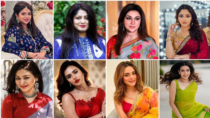 ঢাকাই নায়িকাদের বয়সের খুঁটিনাটি