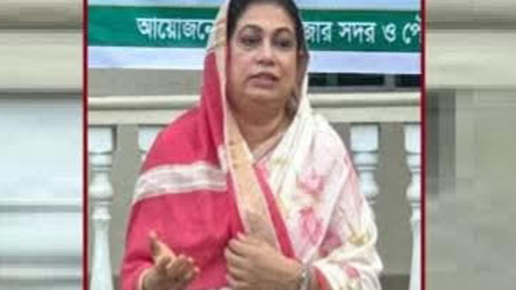 নারী আসনে আলোচনায় নাসের রহমানের স্ত্রী রোজিনা নাসের