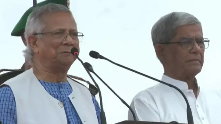 জুলাই শহীদদের জাতীয় বীর ঘোষণা