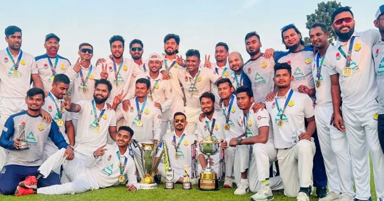 ৩ অক্টোবর থেকে মাঠে গড়াচ্ছে ঘরোয়া ক্রিকেট, শুরু এনসিএল দিয়ে