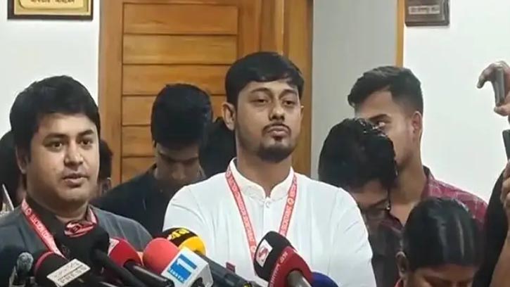 অবশেষে শাপলা কলিতেই রাজি এনসিপি