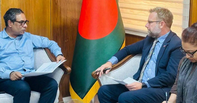 বাংলাদেশের স্বাস্থ্যসেবায় সহযোগিতা বাড়াতে চায় ডেনমার্ক