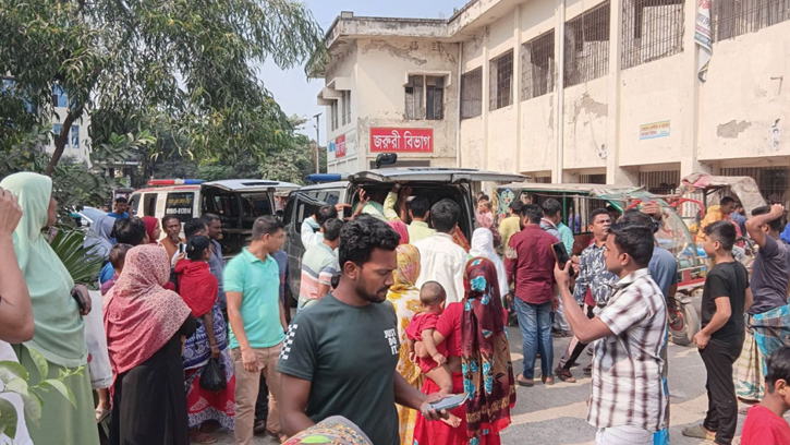 Over 100 People Hurt in Narsingdi Earthquake