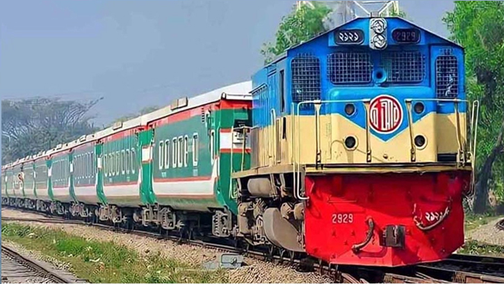 ট্রেনের ধাক্কায় যুবক ও তরুণীর মৃত্যু
