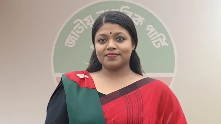সংরক্ষিত নারী আসনে মনোনয়ন বৈধ নুসরাত তাবাসসুমের