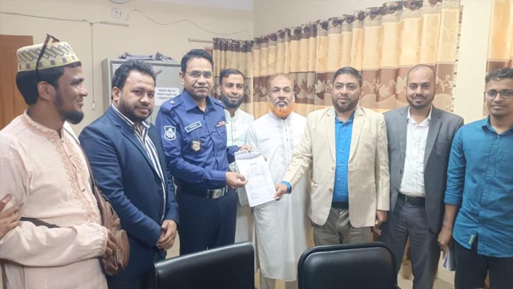 চরফ্যাশন সাংবাদিক ইউনিয়নের সাথে থানার অফিসার ইনচার্জদের সৌজন্য সাক্ষাৎ