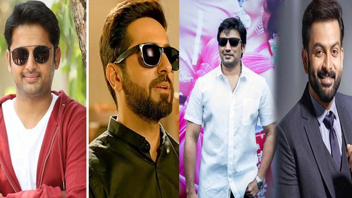 তেলেগু, তামিল, মালয়ালামে ‘আন্ধাধুন’ রিমেকের গল্প
