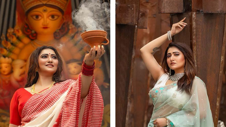 অষ্টমীর বিশেষ দিনে কেমন হবে সাজ?