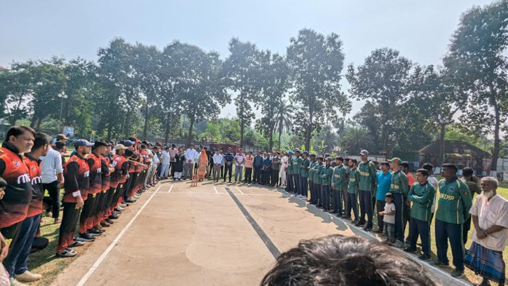 আটাপুর ইউনিয়ন টি-২০ চ্যাম্পিয়ন্স ট্রফি ২০২৫ এর উদ্বোধন