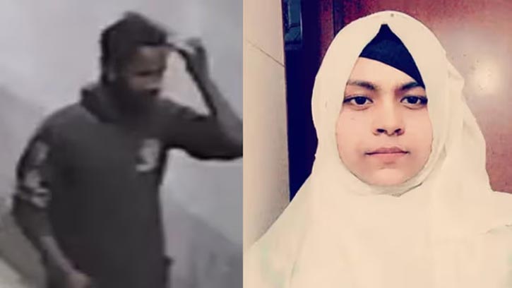 পালাতে রাজি না হওয়ায় স্কুলছাত্রীকে গলাকেটে হত্যা