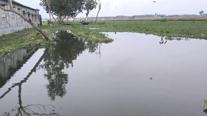 বছরের পর বছর জলাবদ্ধতা, সৈয়দপুরে কৃষকদের আর্তনাদ