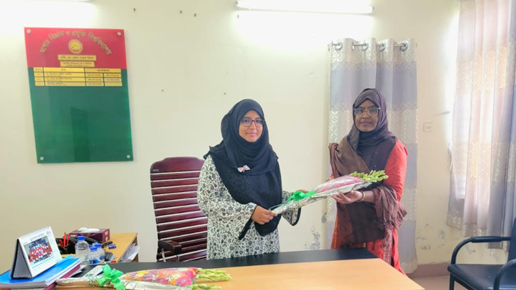 সৈয়দপুরের শাহিনুর পারভীন যবিপ্রবিতে প্রভাষক হিসেবে যোগ দিলেন