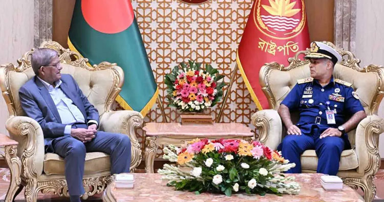 কোস্টগার্ডকে উপকূলে নিরাপত্তা জোরদারের নির্দেশ রাষ্ট্রপতির
