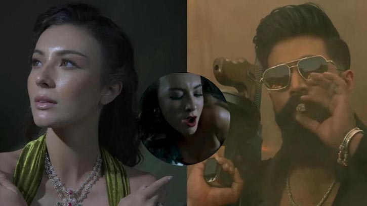 ট্রেলারে অন্তরঙ্গ দৃশ্য, সমালোচনার মুখে যশ