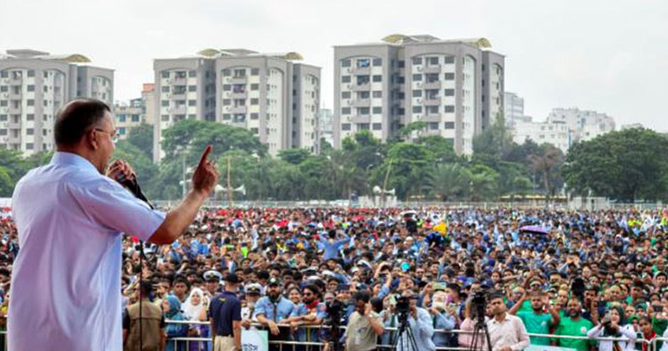 তরুণদের হাতেই দেশ পুনর্গঠনের দায়িত্ব: প্রধানমন্ত্রী