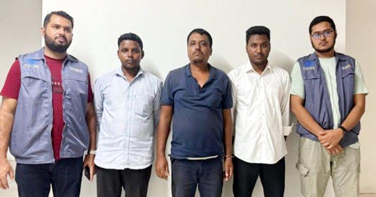 চাকরির প্রলোভন দেখিয়ে টেলিগ্রামে কোটি টাকা হাতিয়ে নিয়েছে প্রতারক চক্র, ৩ গ্রেপ্তার