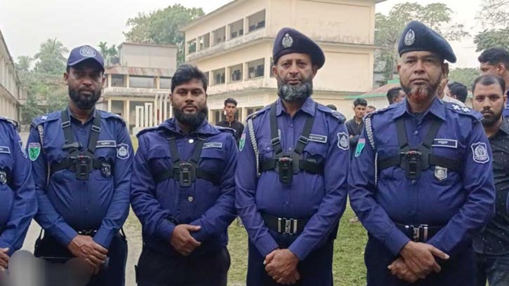 মৌলভীবাজারে ৫৫৪ ভোটকেন্দ্রে ‘বডি অন’ ক্যামেরার ব্যবহার