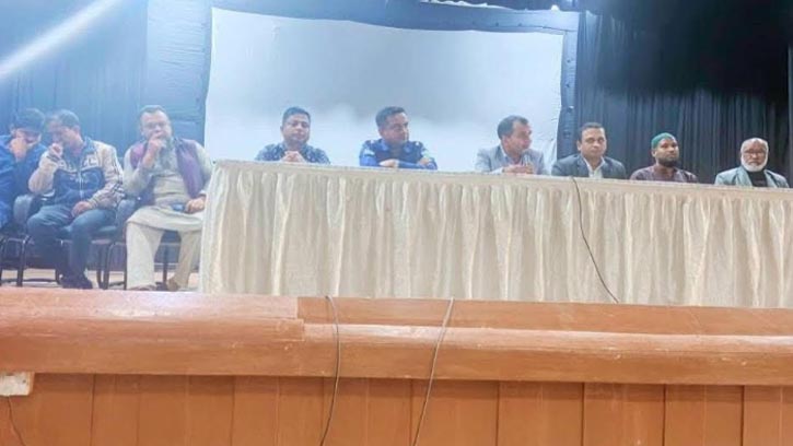 শ্রীমঙ্গলে জলমহাল ও পলো উৎসব: আইনশৃঙ্খলা উন্নয়নে মতবিনিময়