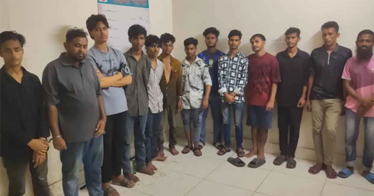 পল্লবীতে ঝটিকা মিছিলের প্রস্তুতি, গ্রেপ্তার ১৩