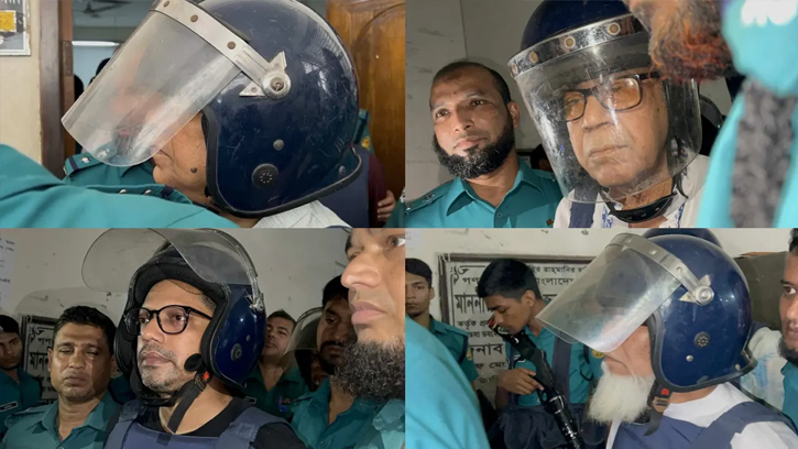 আনিসুল-কামরুল-পলকসহ ৬ জন নতুন তিন মামলায় গ্রেফতার