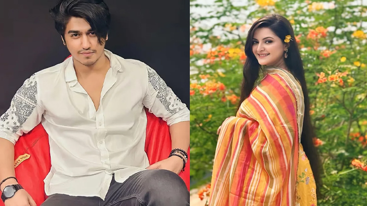 পরীমণিকে ঘিরে আলোচনা থামতেই বিয়ের ঘোষণা শেখ সাদীর