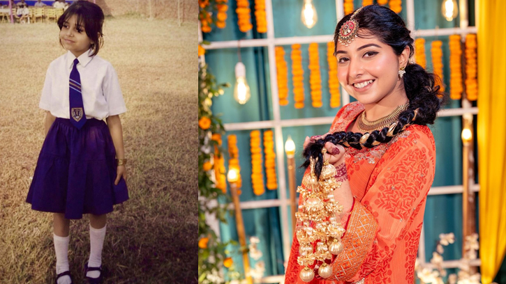 ছোটবেলার মেয়েটি এখন জনপ্রিয় গায়িকা ও অভিনেত্রী