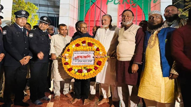 শ্রীমঙ্গলে যথাযোগ্য মর্যাদায় মহান শহীদ দিবস পালিত