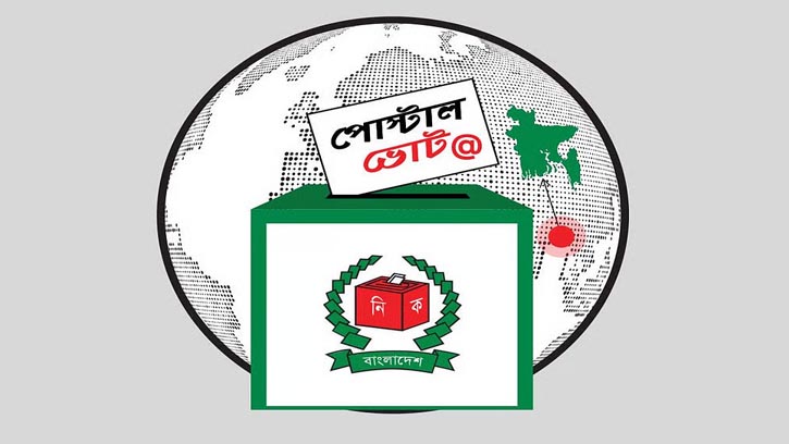 ১ লাখ ৯৫ হাজার প্রবাসীর পোস্টাল ব্যালট দেশে পৌঁছেছে