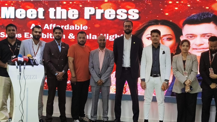 দুবাইয়ে গালা নাইট ও আন্তর্জাতিক রিয়েল এস্টেট এক্সিবিশন ১৭ মে