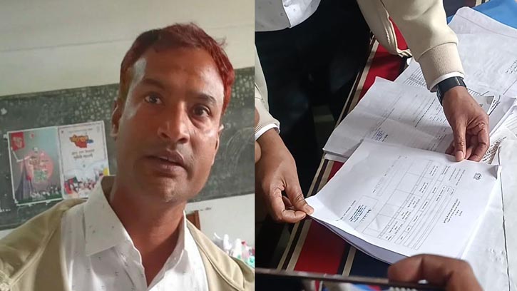 ভোট গণনার আগে রেজাল্ট শিটে স্বাক্ষর, প্রিসাইডিং কর্মকর্তা ক্লোজড