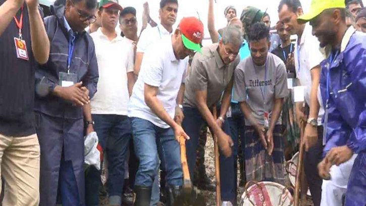সিলেটে বাঁশিয়া খাল পুনরুদ্ধার প্রকল্পের উদ্বোধন করলেন প্রধানমন্ত্রী