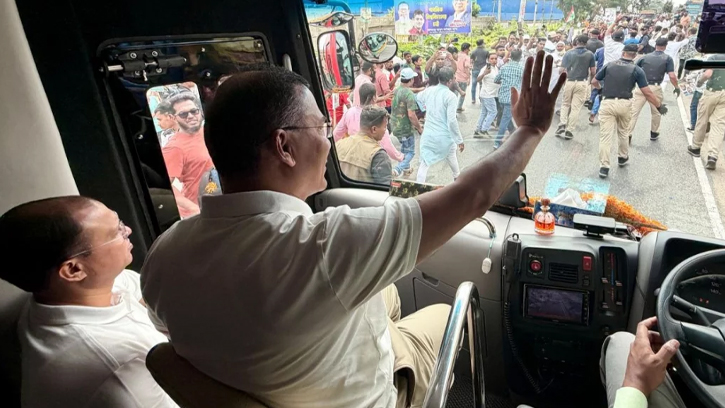 কুমিল্লায় প্রধানমন্ত্রীকে ঘিরে উৎসবমুখর পরিবেশ