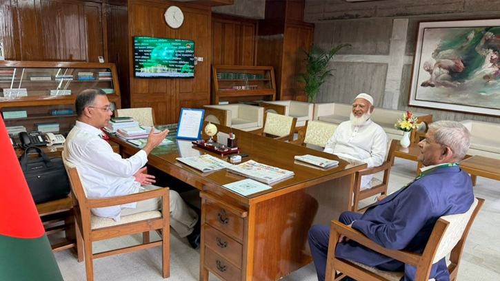 প্রধানমন্ত্রীর কার্যালয়ে বিরোধীদলীয় নেতার গুরুত্বপূর্ণ সাক্ষাৎ