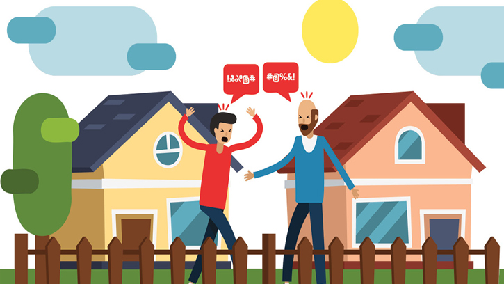 টক্সিক প্রতিবেশী মোকাবেলা: মানসিক শান্তি রক্ষার ১০ কার্যকর কৌশল