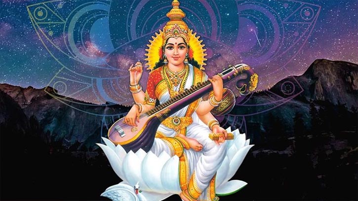 সরস্বতীপূজা আজ