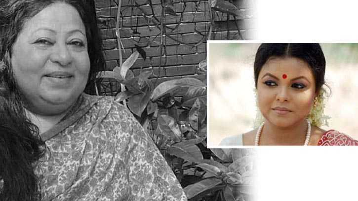 মা হারালেন অভিনেত্রী শাওন, গভীর শোক প্রকাশ