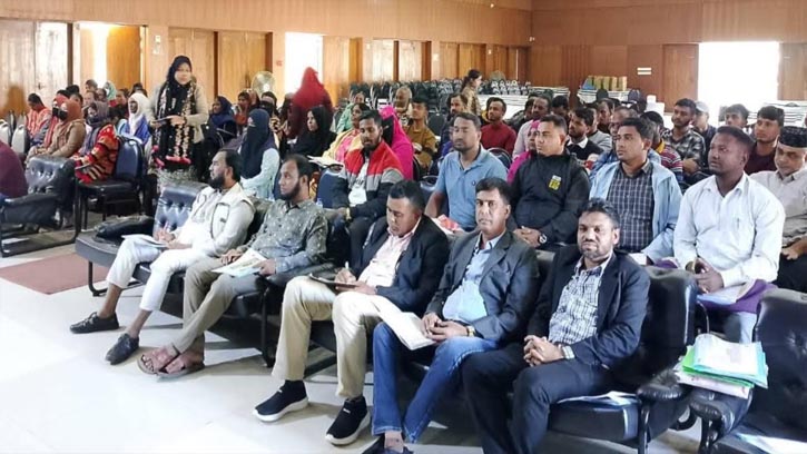 কুলাউড়ায় স্থানীয় সরকারের জবাবদিহিতা মূলক নাগরিক সমন্বয়ের বার্ষিক সভা