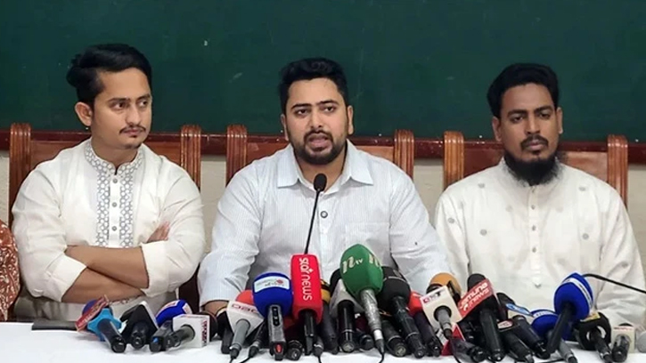 জুলাই সনদ ছাড়া নির্বাচন অসম্ভব: নাহিদ ইসলাম